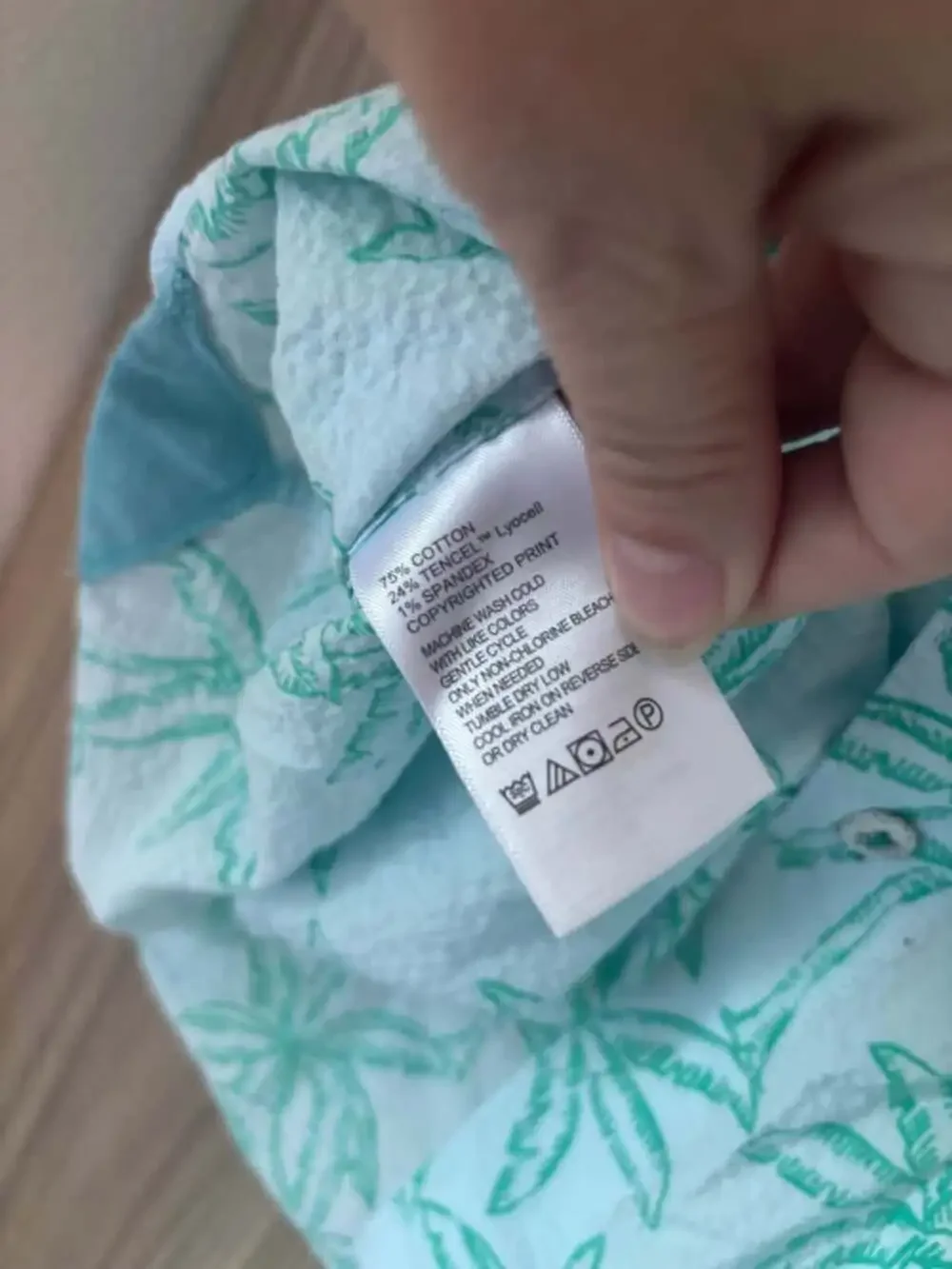 Tommy Bahama Nova Wave Royal Palmetto Shirt Dew Drop Green Men's Large NWT $128